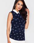 Blouse model 43718 Figl - Toi ‘n’ Moi Ltd