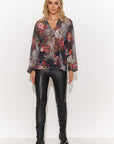 Blouse model 184381 Makadamia - Toi ‘n’ Moi Ltd