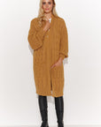 Cardigan model 184390 Makadamia