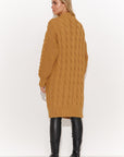 Cardigan model 184390 Makadamia