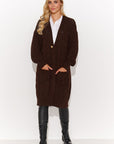 Cardigan model 184391 Makadamia