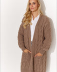 Cardigan model 184393 Makadamia