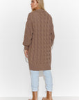 Cardigan model 184393 Makadamia