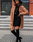 Coat model 184443 Roco Fashion