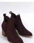 Heel boots model 184482 Inello