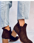 Heel boots model 184482 Inello