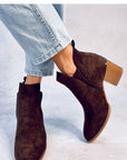 Heel boots model 184482 Inello