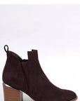 Heel boots model 184482 Inello