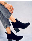 Heel boots model 184483 Inello