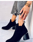 Heel boots model 184483 Inello