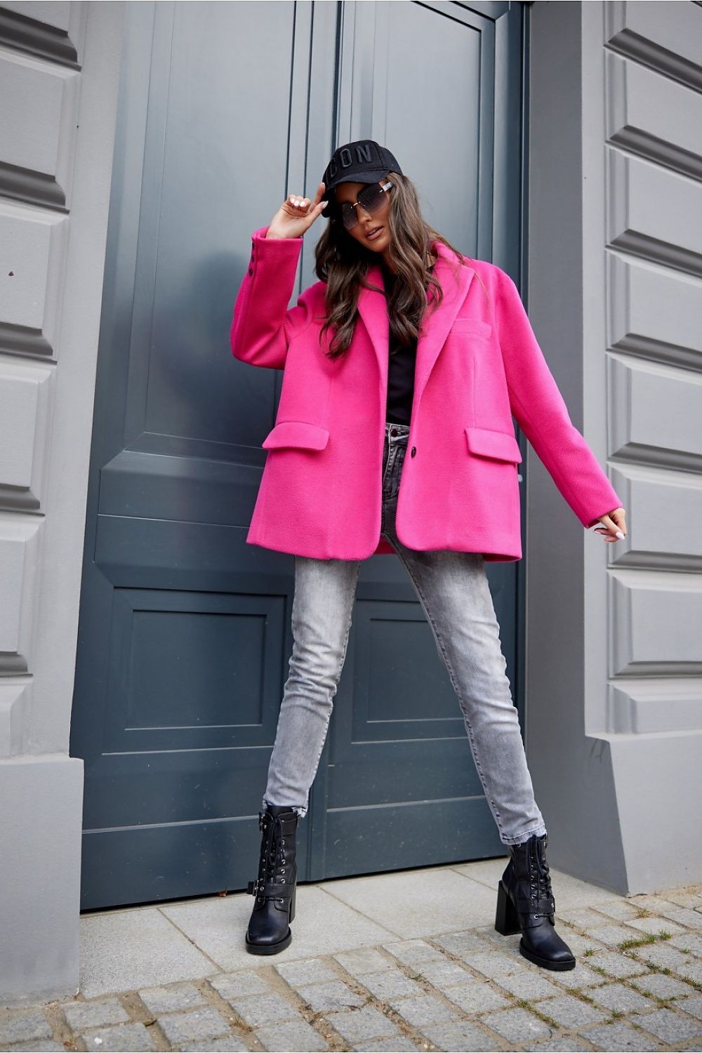 Jacket model 184488 Roco Fashion