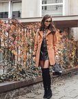Coat model 184500 Roco Fashion