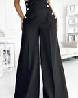 Trousers model 184521 Numoco