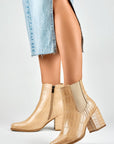 Heel boots model 184616 PRIMO