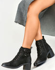Heel boots model 184627 PRIMO