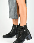 Heel boots model 184627 PRIMO