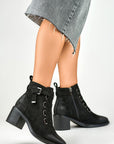Heel boots model 184627 PRIMO
