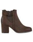 Heel boots model 184631 PRIMO