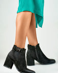 Heel boots model 184633 PRIMO
