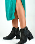 Heel boots model 184633 PRIMO