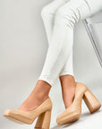 Heel pumps model 184640 PRIMO