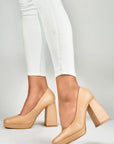 Heel pumps model 184640 PRIMO
