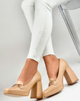 Heel pumps model 184641 PRIMO