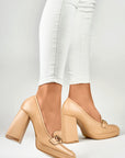 Heel pumps model 184641 PRIMO