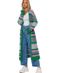 Cardigan model 184675 Moe