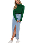 Turtleneck model 184683 Moe