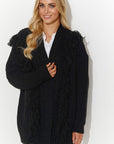 Cardigan model 184778 Makadamia