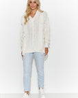 Jumper model 184791 Makadamia