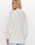 Jumper model 184791 Makadamia