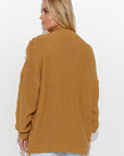Jumper model 184792 Makadamia