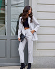 Women trousers model 184822 Roco Fashion