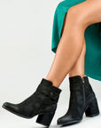 Heel boots model 184853 PRIMO