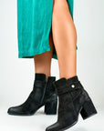 Heel boots model 184853 PRIMO
