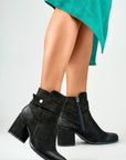 Heel boots model 184853 PRIMO