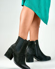 Heel boots model 184854 PRIMO