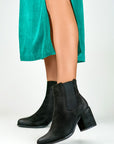 Heel boots model 184854 PRIMO