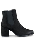 Heel boots model 184854 PRIMO