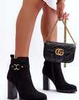 Heel boots model 184863 Step in style