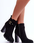 Heel boots model 184863 Step in style