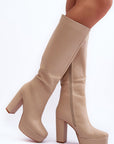 Heel boots model 184876 Step in style