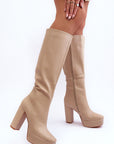 Heel boots model 184876 Step in style