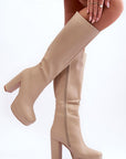 Heel boots model 184876 Step in style
