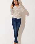 Long sleeve shirt model 44034 Katrus