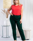 Plus size Trousers model 184892 Karko