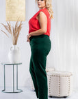Plus size Trousers model 184892 Karko