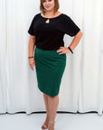 Plus size Skirt model 184894 Karko